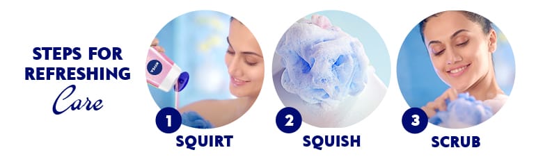 Nivea - Body Wash- Waterlily & Oil Shower Gel Waterlily Flower (250mL)
