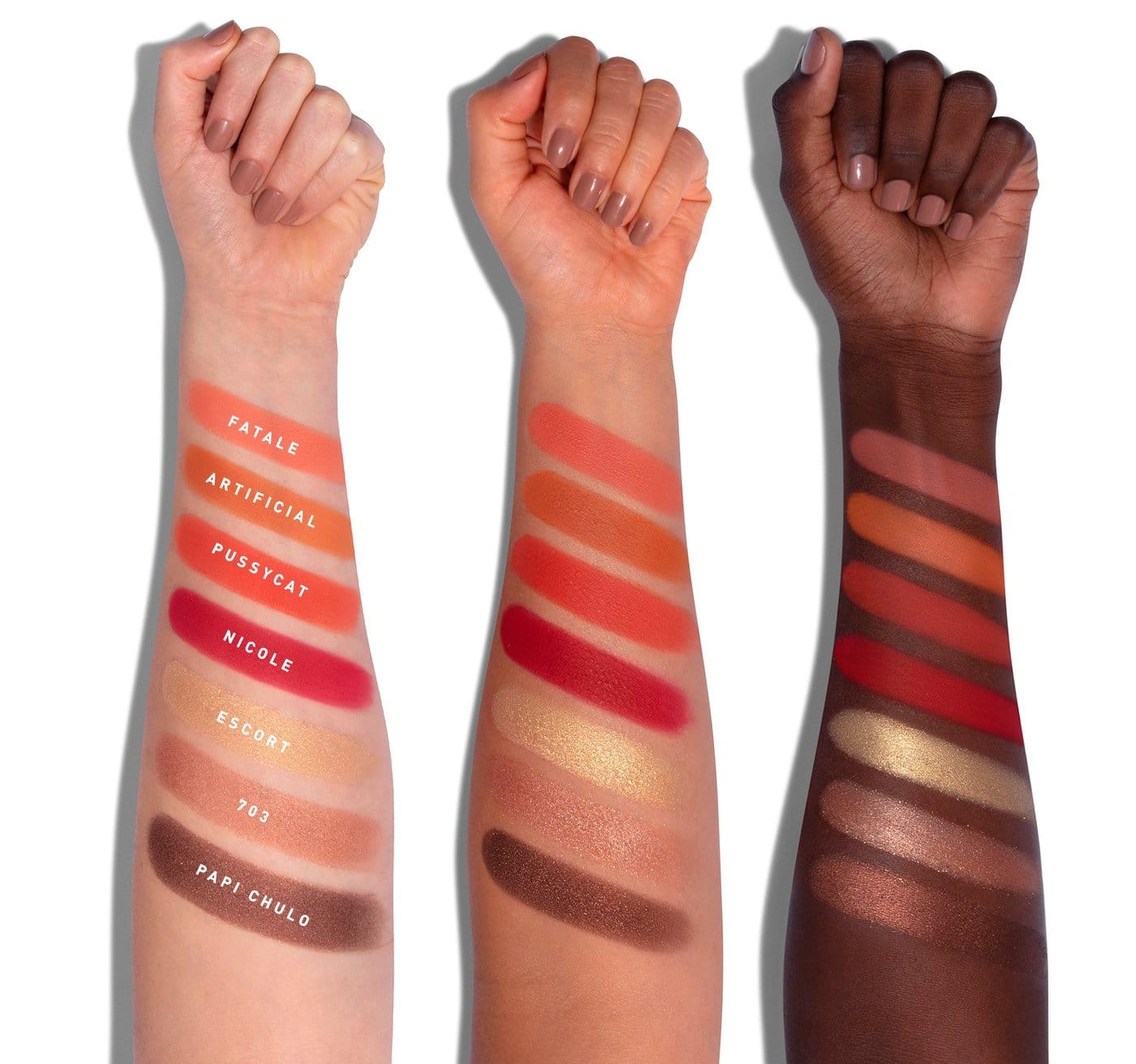 MORPHE X - NIKITA ARTISTRY PALETTE