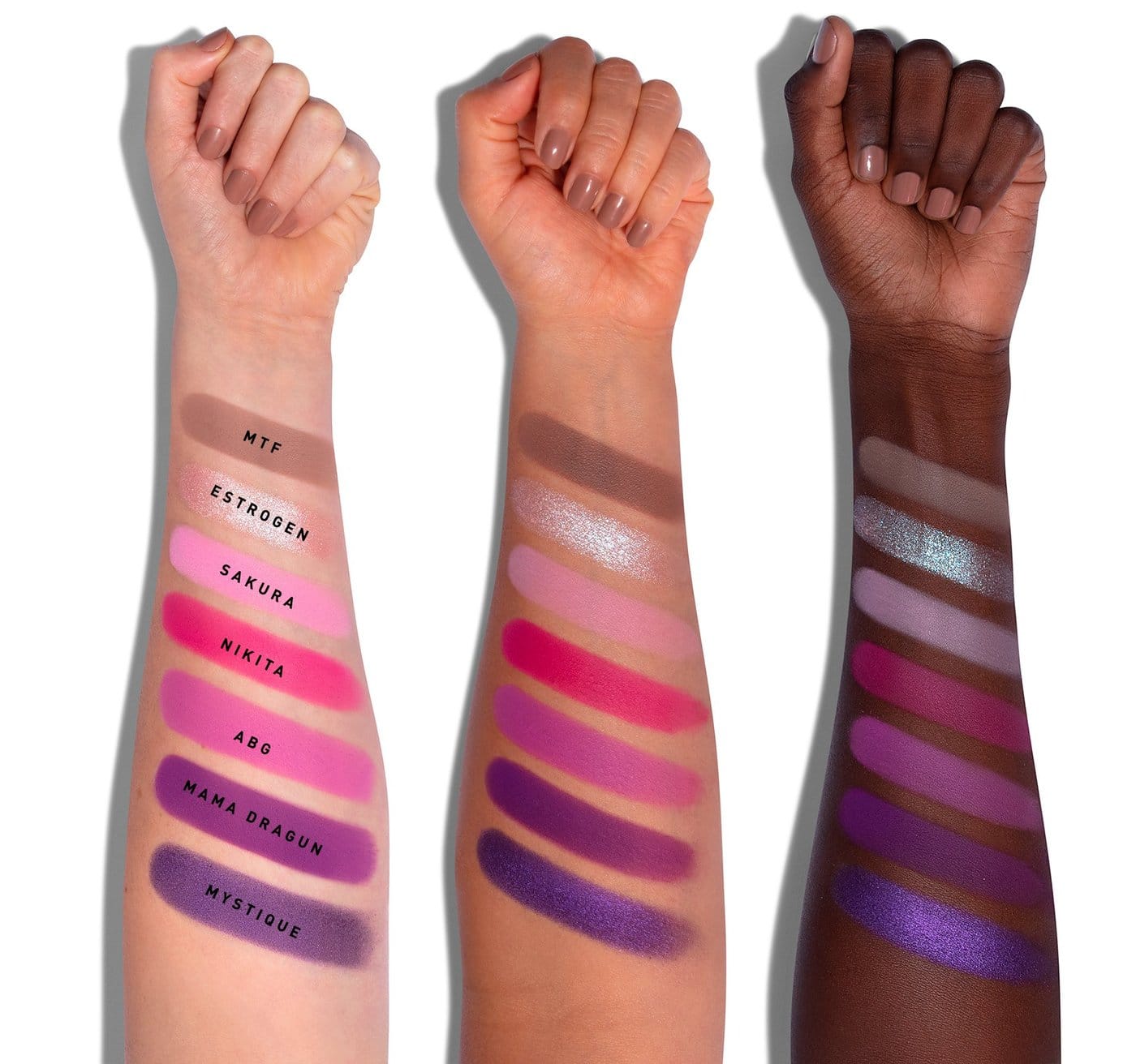 MORPHE X - NIKITA ARTISTRY PALETTE