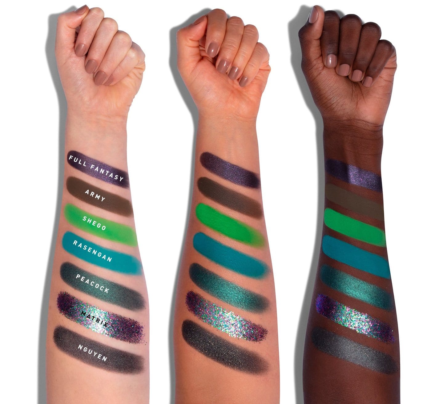 MORPHE X - NIKITA ARTISTRY PALETTE