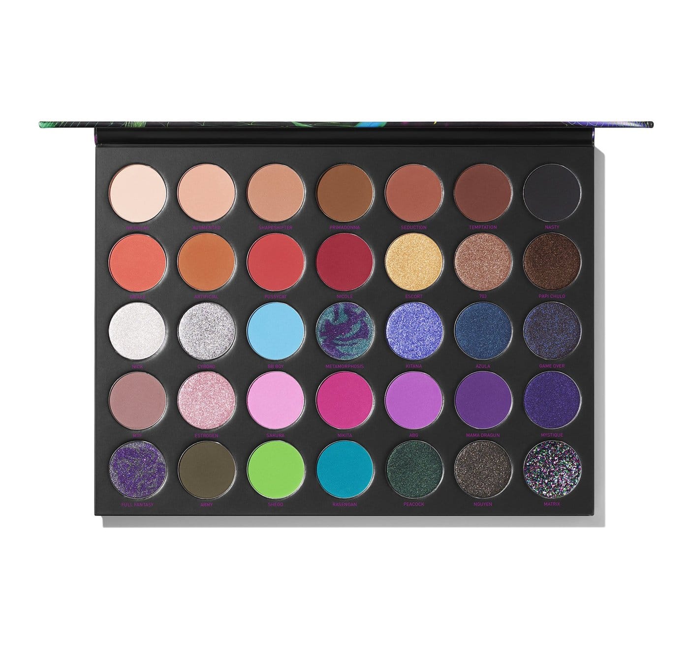 MORPHE X - NIKITA ARTISTRY PALETTE