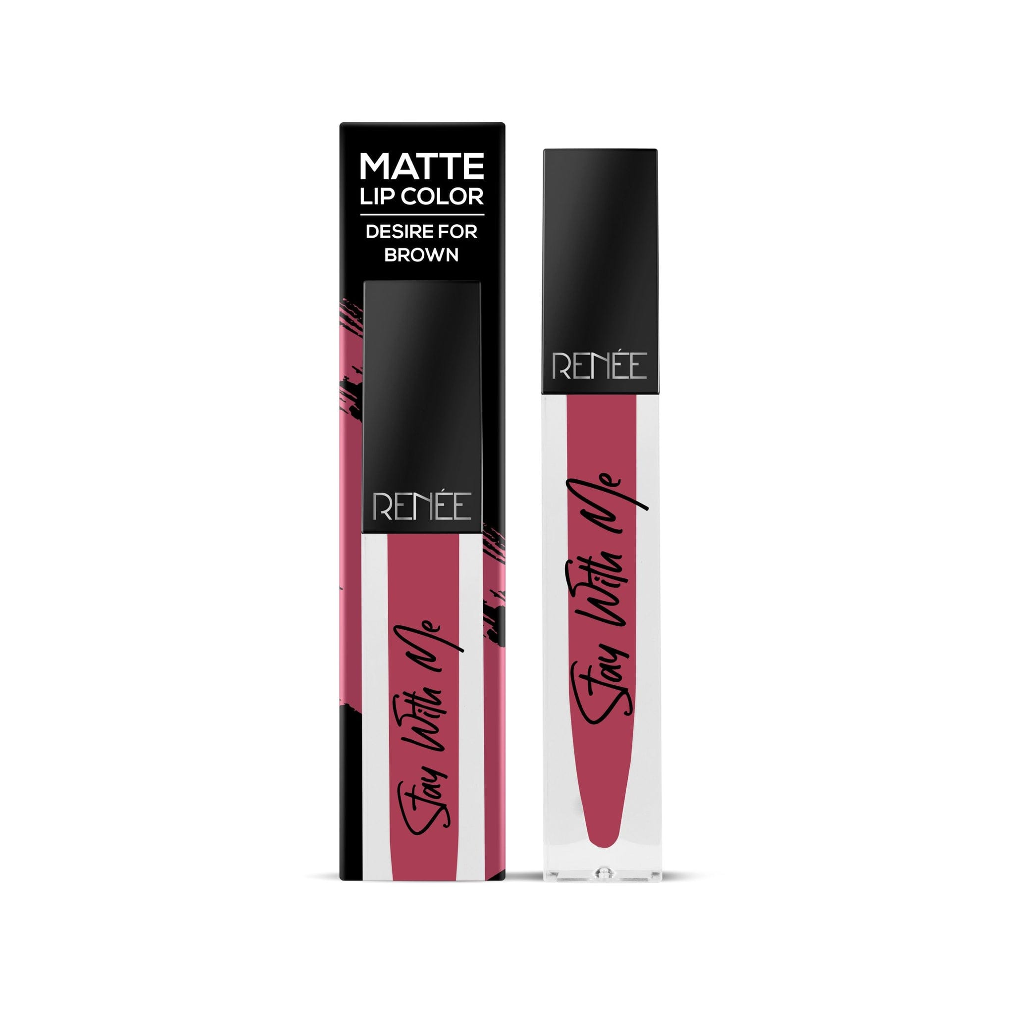 Renee - Stay With Me Matte Lip Color (5mL)