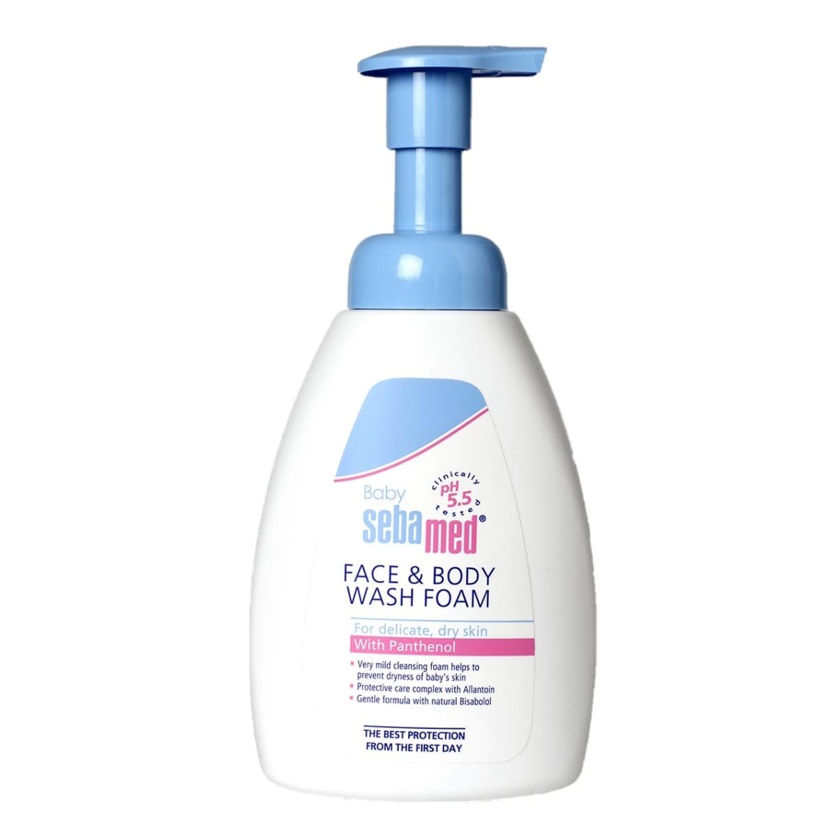 SebaMed Baby Face & Body Wash Foam (400mL)