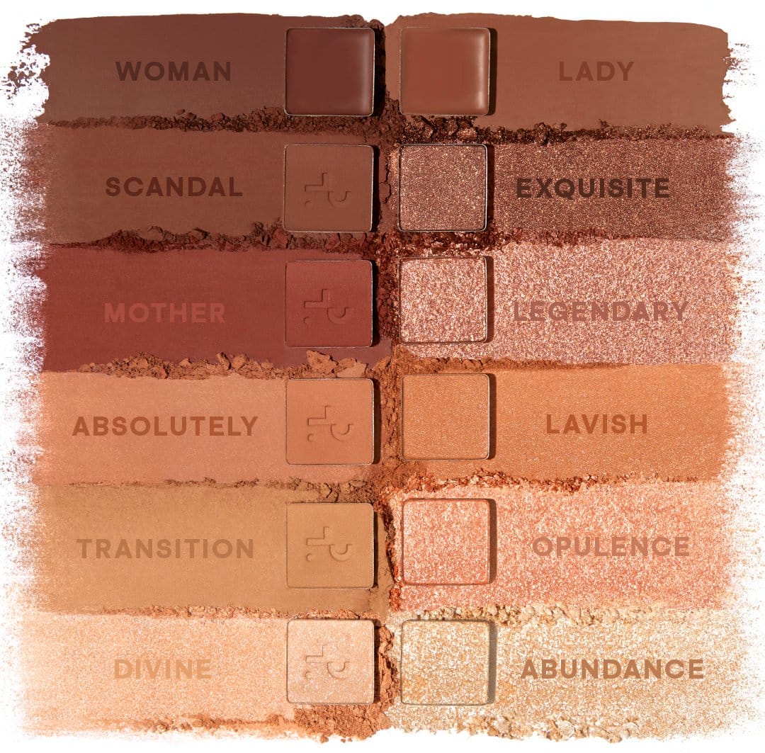 Patrick Ta - MAJOR DIMENSION EYESHADOW PALETTE - (VOL 1)