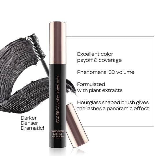Faces Canada - Ultime Pro HD Whopper Lashes Mascara (5mL)