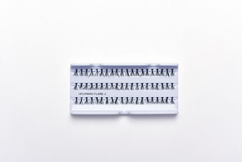 Uroparis Eyelashes - F2 (Flare-2)