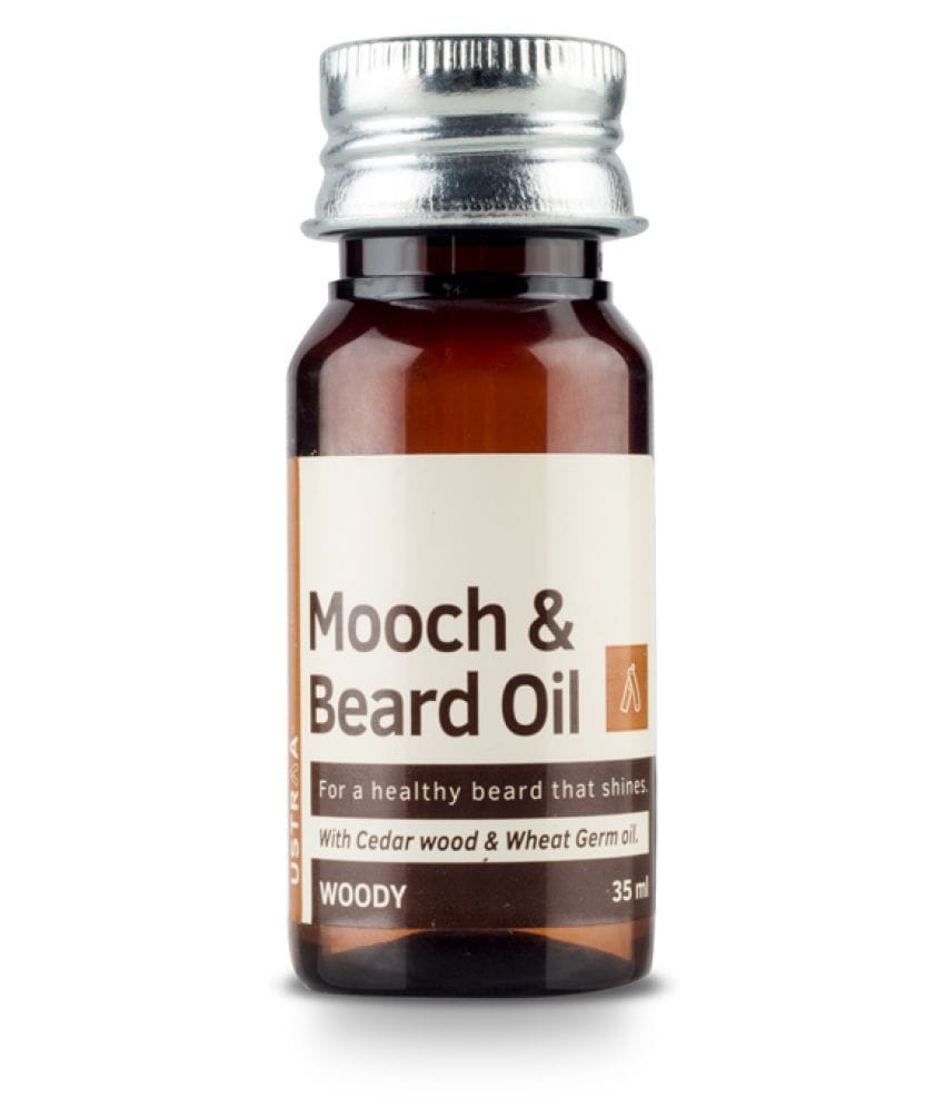Ustraa Woody Mooch and Beard Oil - (35mL)