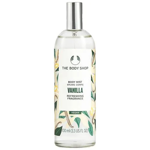 The Body Shop - Vanilla Body Mist Women (100ml)