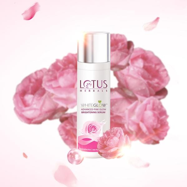 Lotus Herbals - WhiteGlow Advanced Pink Glow Brightening Serum (30ml)
