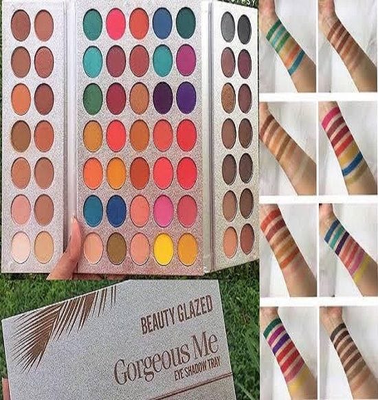 Beauty Glazed - Gorgeous Me Eye Shadow Tray