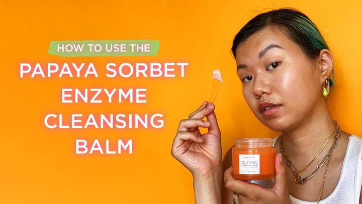 Glow Recipe - Papaya Sorbet Cleansing Balm (100mL)