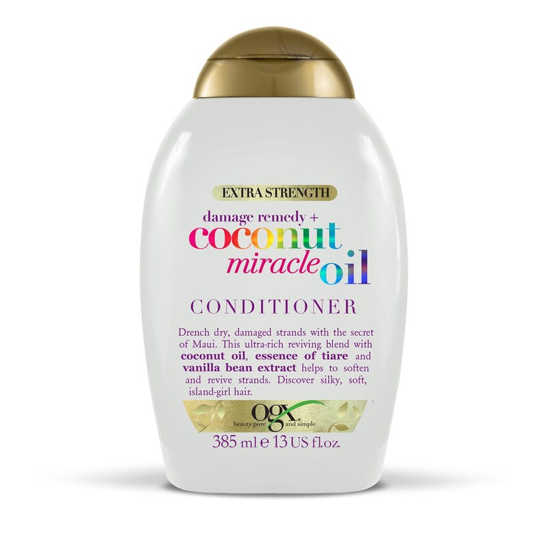 OGX - Extra Strength Damage Remedy Coconut Miracle Oil Conditioner (385mL)