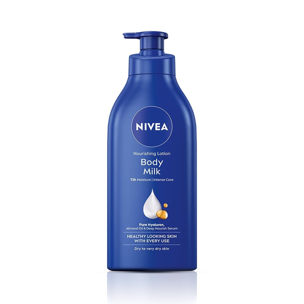 Nivea - Nourishing Lotion Body Milk 72h Moisture Intense Care (600ML)