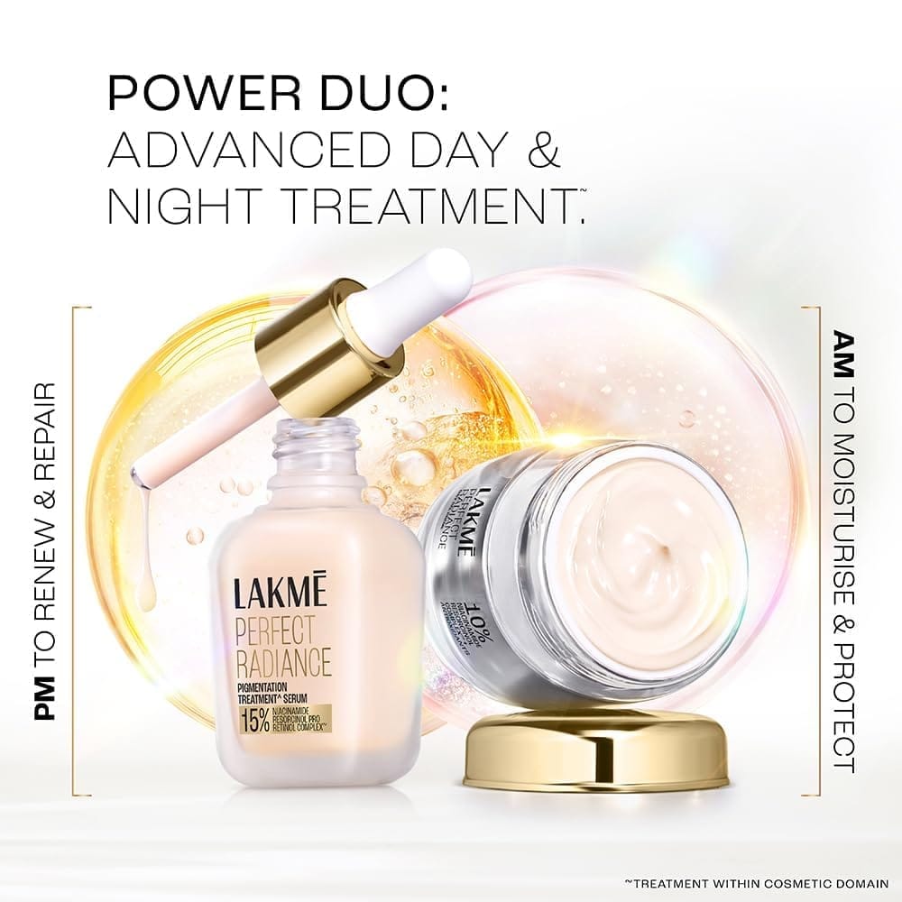 Lakme - Skin Ultime Collection Perfect Radiance Pigmentation Treatment Serum 15% Niacinamide (30ML)