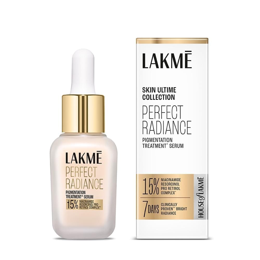 Lakme - Skin Ultime Collection Perfect Radiance Pigmentation Treatment Serum 15% Niacinamide (30ML)