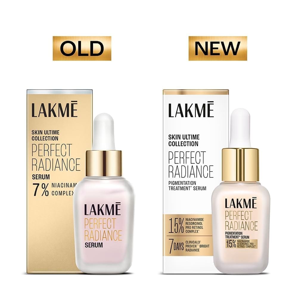 Lakme - Skin Ultime Collection Perfect Radiance Pigmentation Treatment Serum 15% Niacinamide (30ML)