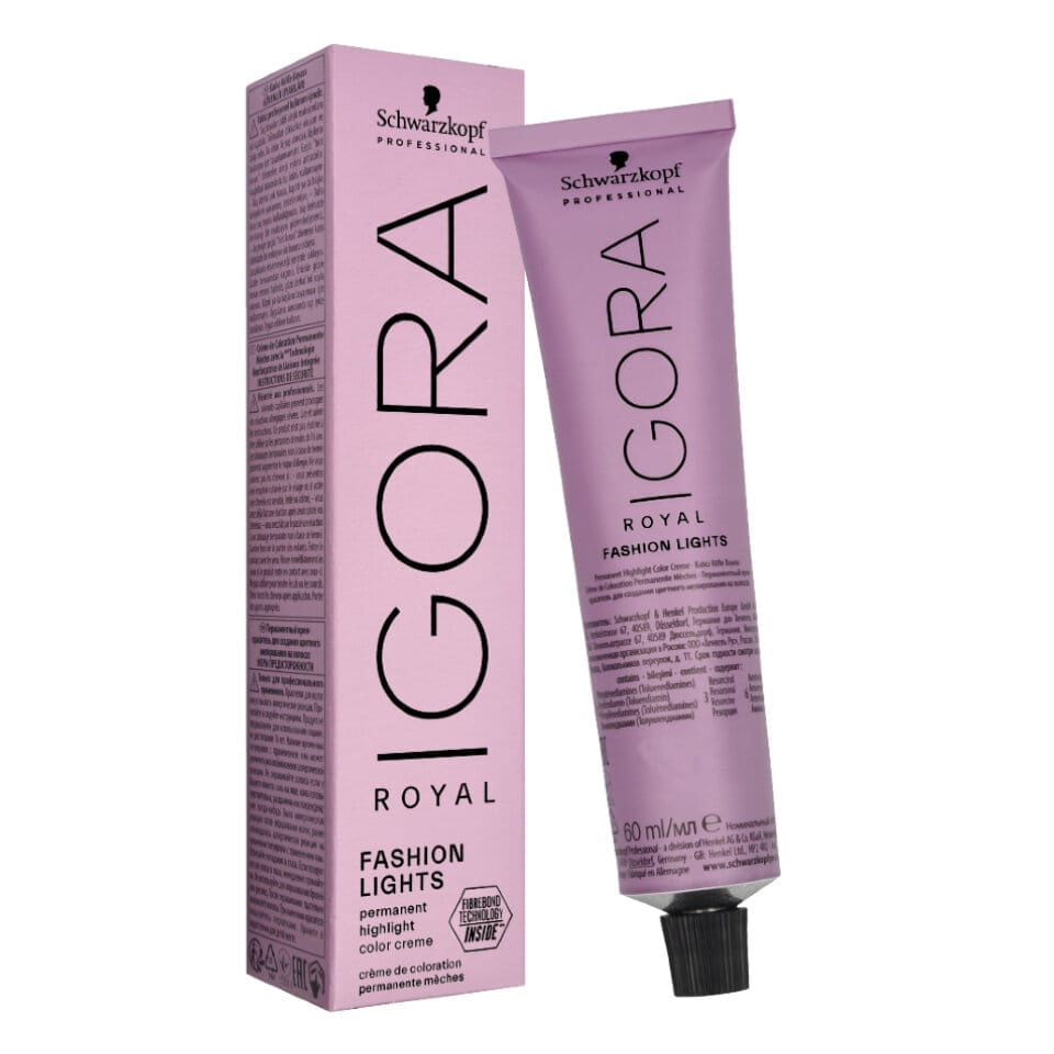 Schwarzkopf - Igora Royal Fashion Lights (60ML) (Hair Color)