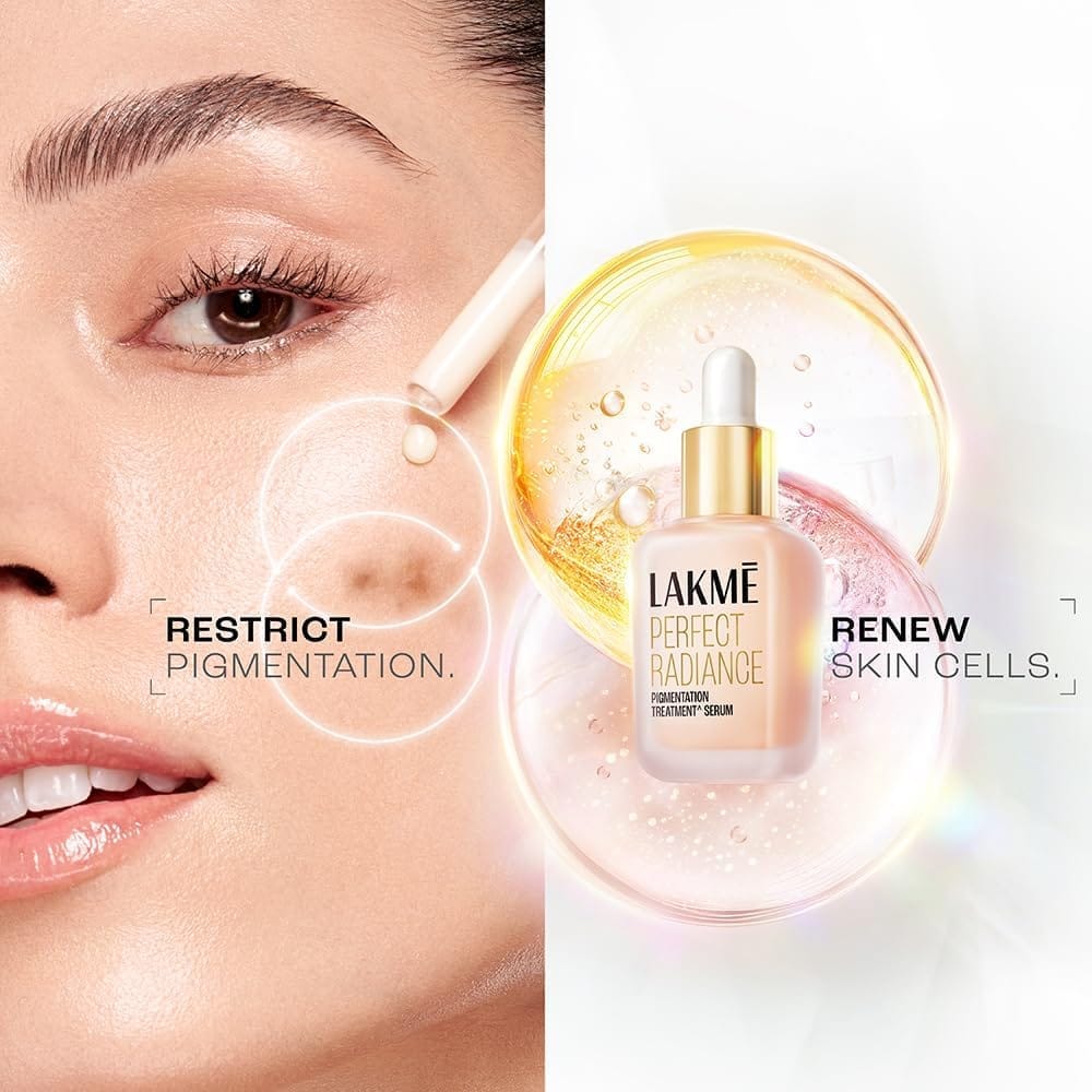 Lakme - Skin Ultime Collection Perfect Radiance Pigmentation Treatment Serum 15% Niacinamide (30ML)