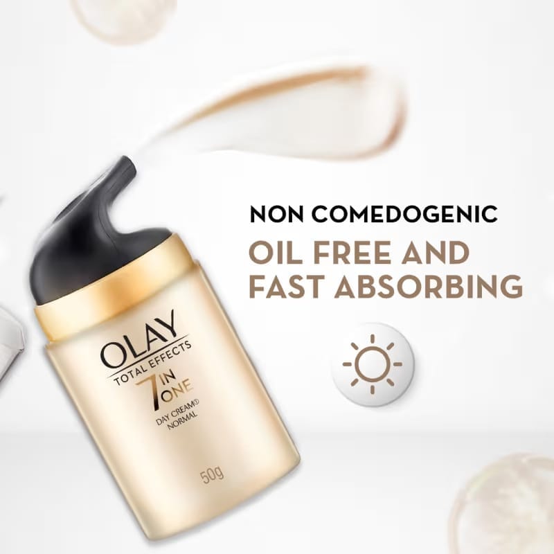 Olay - Total Effects 7 in One Day Cream Normal (50g)