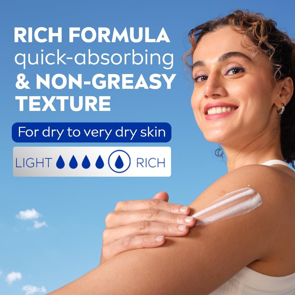 Nivea - Nourishing Lotion Body Milk 72h Moisture Intense Care (600ML)