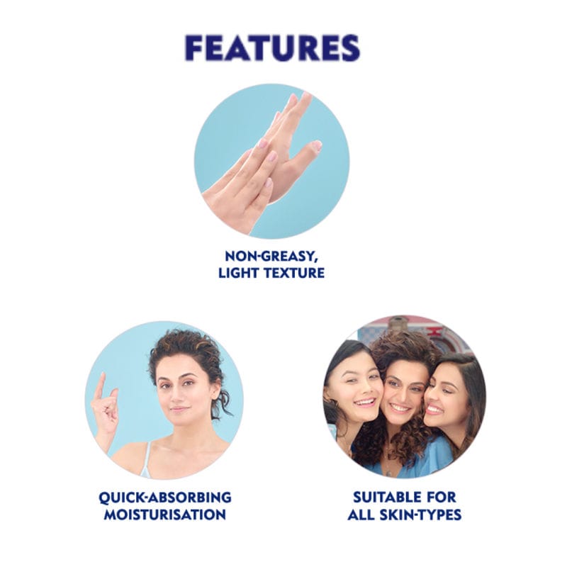 NIVEA (200mL) Soft Light Moisturizer Cream With Vitamin E & Jojoba Oil