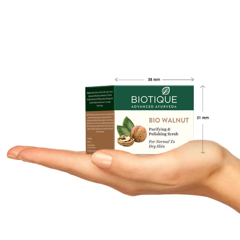 Biotique - Bio Walnut Purifying & Polishing Scrub (50gm)