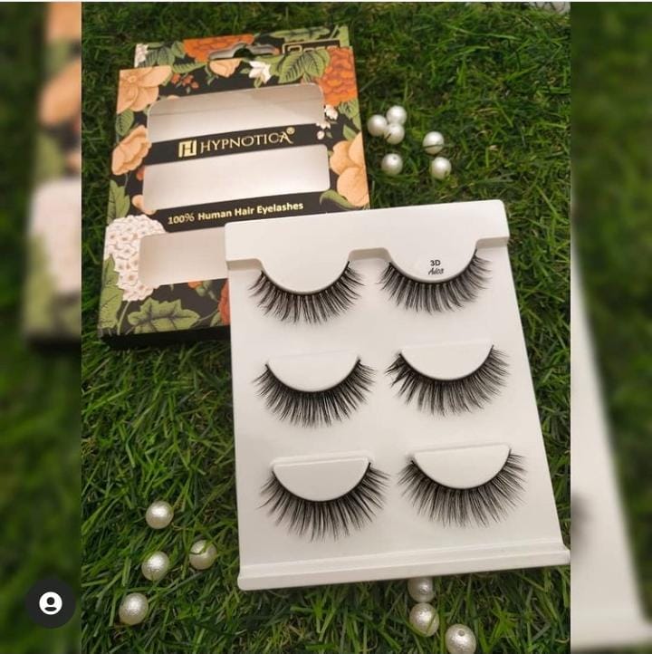 Hypnotica -  3D 100% Human Hair Eyelashes(AD03)