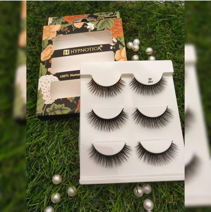 Hypnotica -  3D 100% Human Hair Eyelashes (AD04)