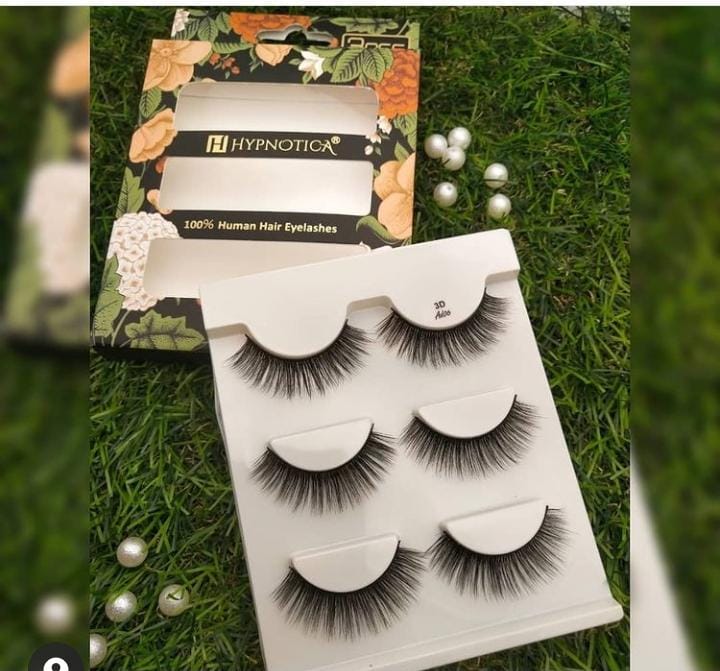 Hypnotica - 3D 100% Human Hair Eyelashes (AD06)