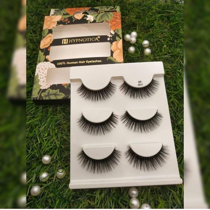 Hypnotica - 3D 100% Human Hair Eyelashes (AD10)