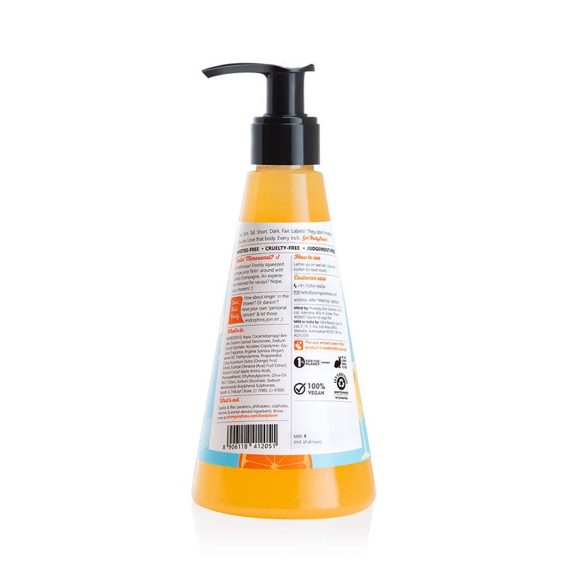 Plum Bodylovin' Trippin' Mimosas Shower Gel (240mL)