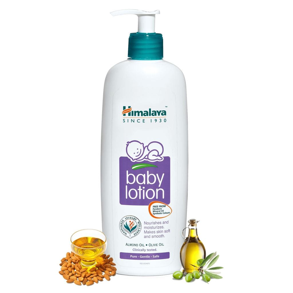 Himalaya Baby Lotion (400ml)