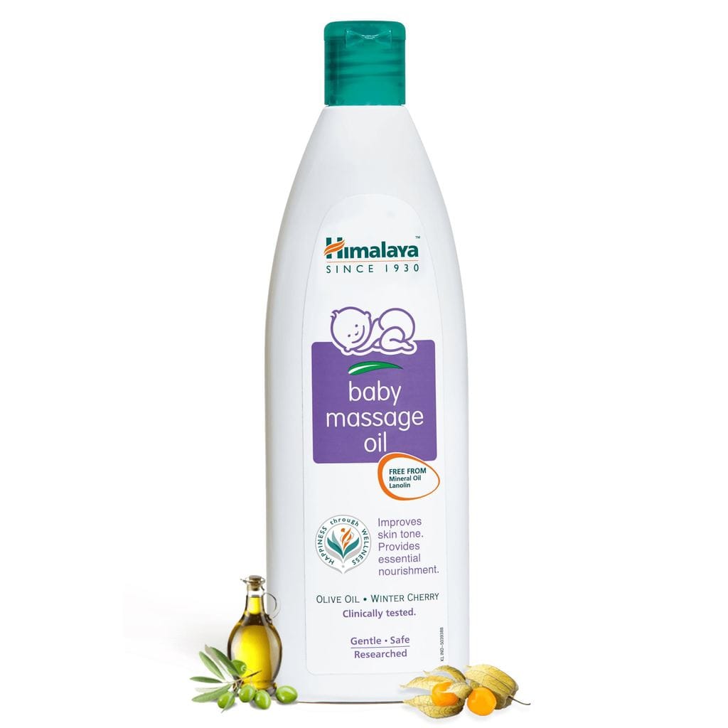 Himalaya baby massage oil (200ml)