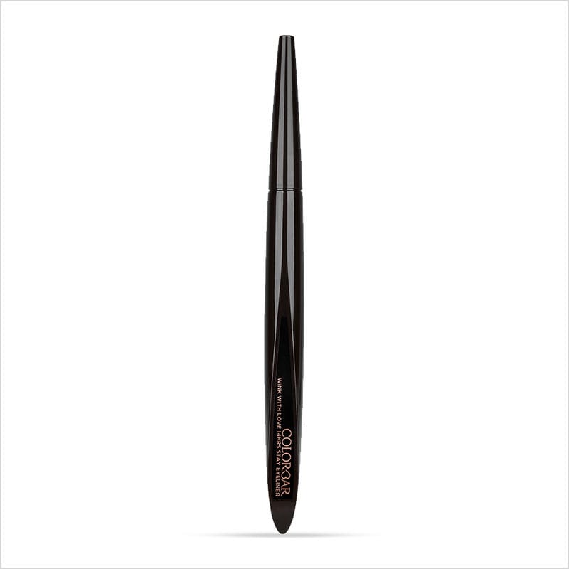 Colorbar - X Jacqueline Wink With Love 14hrs Stay Eyeliner - Black Charm-001