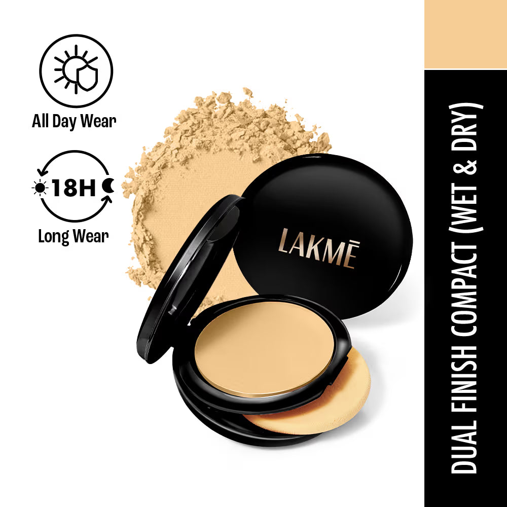 Lakme - Absolute White Intense Wet & Dry Compact (9g)