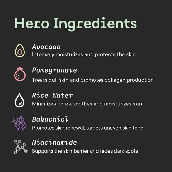 Quench - BRAVOCADO INTENSE BRIGHTENING SERUM (30ml)