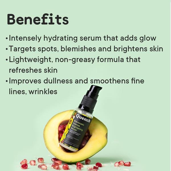 Quench - BRAVOCADO INTENSE BRIGHTENING SERUM (30ml)