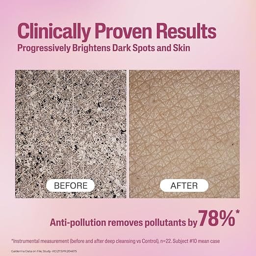 Cetaphil - Bright Healthy Radiance Brightness Reveal Creamy Cleanser (100g)