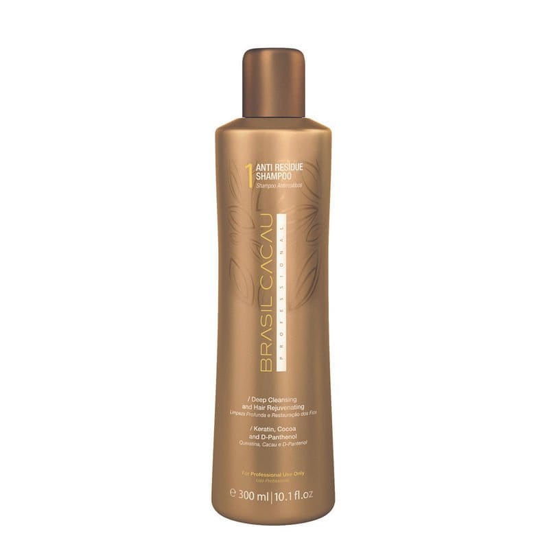 Brasil Cacau Professional - 1 Anti Residue Shampoo (300mL)