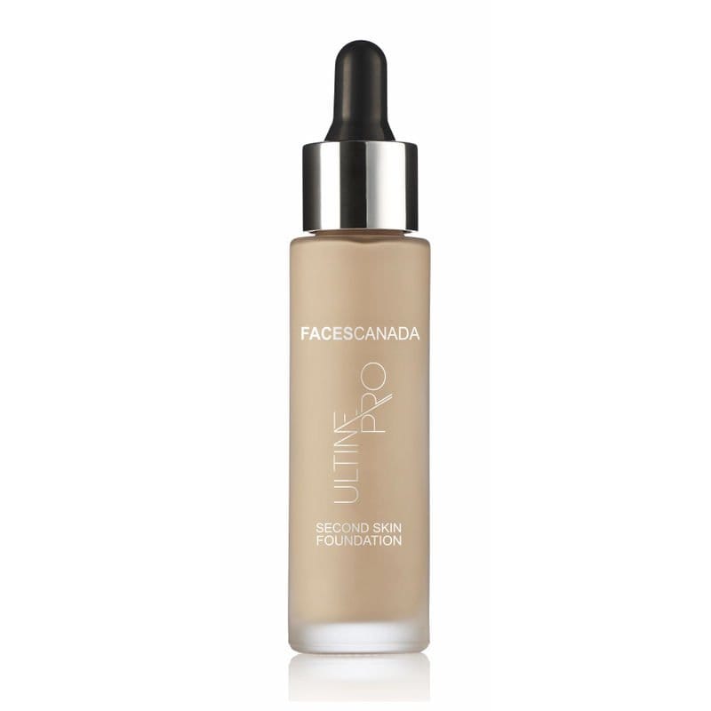 Faces Canada - Ultime Pro Second Skin Foundation SPF 15 (30mL)