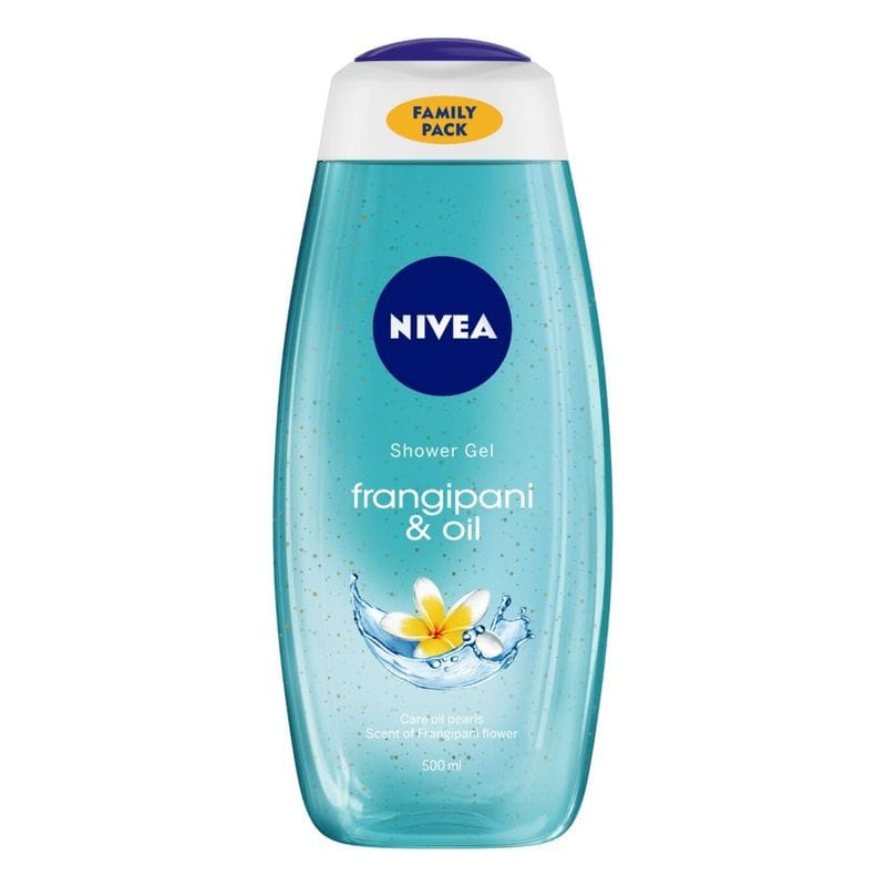Nivea - Frangipani & Oil Shower Gel (500ML)