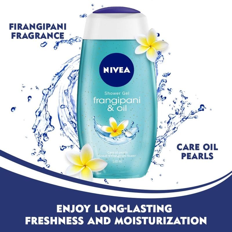 Nivea - Frangipani & Oil Shower Gel (500ML)