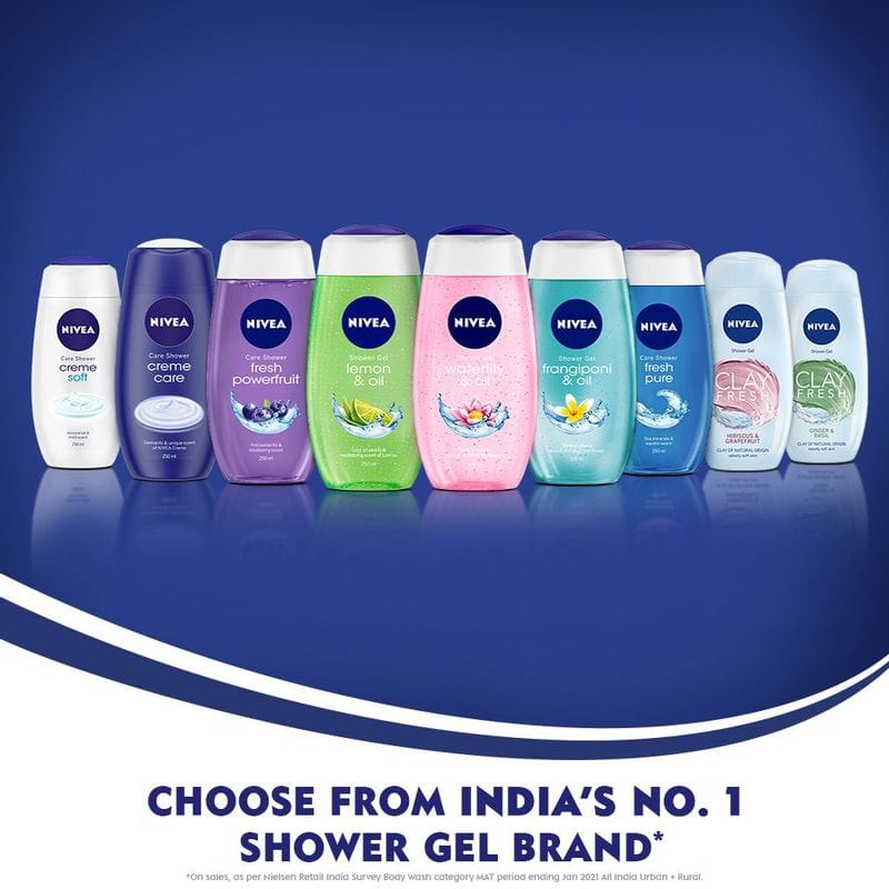 Nivea - Frangipani & Oil Shower Gel (500ML)
