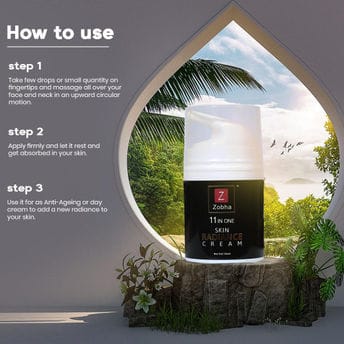 Zobha - 11 In One Skin Radiance Cream (50ml)