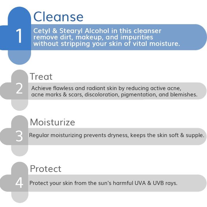 Derma - Creamy Daily Face Cleanser (100mL)