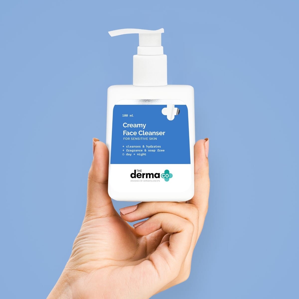 Derma - Creamy Daily Face Cleanser (100mL)