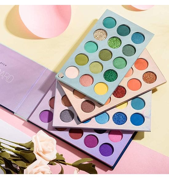 Beauty Glazed - Color Board 60 Eyeshadow Palette (Multicolor)