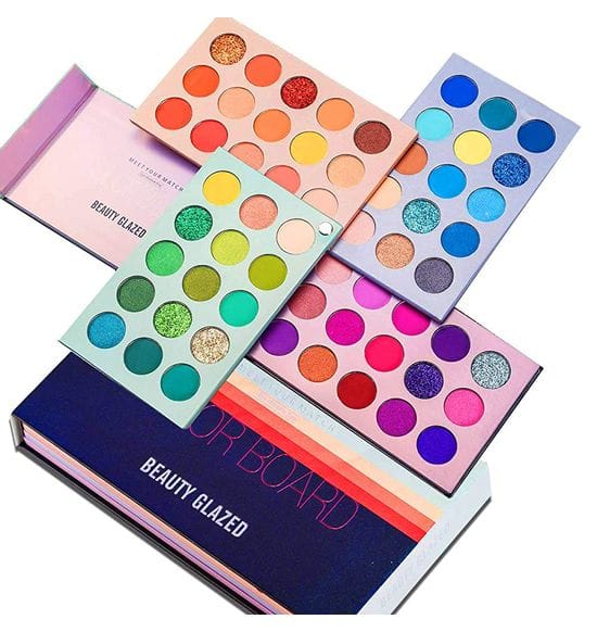 Beauty Glazed - Color Board 60 Eyeshadow Palette (Multicolor)