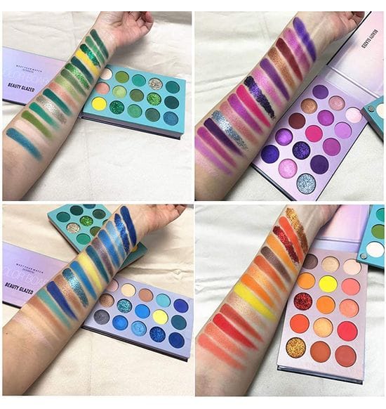 Beauty Glazed - Color Board 60 Eyeshadow Palette (Multicolor)