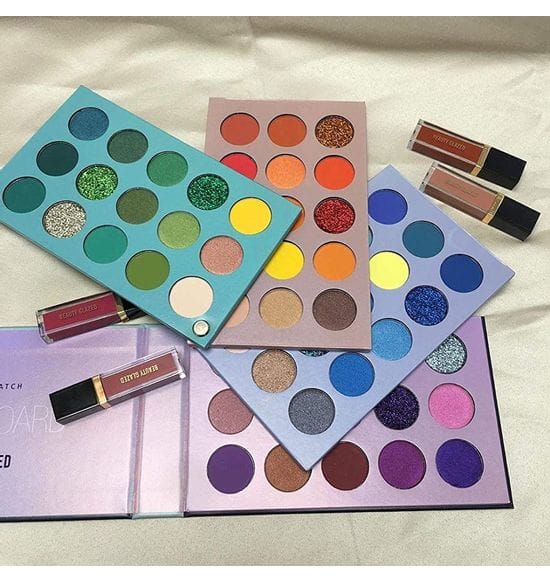 Beauty Glazed - Color Board 60 Eyeshadow Palette (Multicolor)